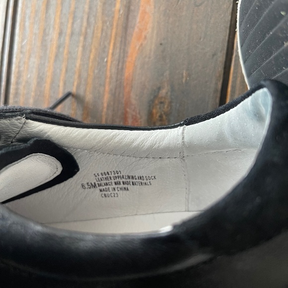 Sofft Parkyn platform black leather lace up sneaker sz 6.5 - Picture 4 of 4